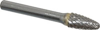 SGSPRO 1/4 Inch (in) Shank Diameter and 3/4 Inch (in) Loc-Line (LOC) Rotary File (66741612)