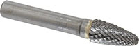 SGSPRO 3/8 Inch (in) Shank Diameter and 1 Inch (in) Loc-Line (LOC) Rotary File (66741638)