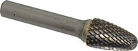 SGSPRO 3/8 Inch (in) Shank Diameter and 1 Inch (in) Loc-Line (LOC) Rotary File (66741646)