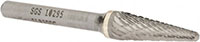 SGSPRO 1/4 Inch (in) Shank Diameter and 1-1/16 Inch (in) Loc-Line (LOC) Rotary File (66741711)