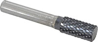 SGSPRO 3/8 Inch (in) Shank Diameter and 1 Inch (in) Loc-Line (LOC) Rotary File (66741786)