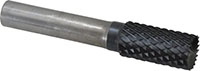 SGSPRO 3/8 Inch (in) Shank Diameter and 1 Inch (in) Loc-Line (LOC) Rotary File (66741810)