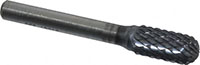 SGSPRO 1/4 Inch (in) Shank Diameter and 3/4 Inch (in) Loc-Line (LOC) Rotary File (66741828)