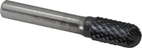 SGSPRO 3/8 Inch (in) Shank Diameter and 1 Inch (in) Loc-Line (LOC) Rotary File (66741844)