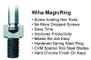 Wiha MagicRing® Screw Holding Ball End (66990) - 4