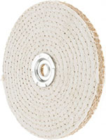 Value Collection 6 Inch (in) Diameter and 3/8 Inch (in) Thickness Hard Density Unmounted Buffing Polishing Wheel (66999061)