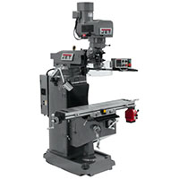 JET JTM-949EVS Milling Machine with 3-Axis (Knee) ACU-RITE 203 DRO, X and Y-Axis Power Feeds and Air Powered Draw Bar (690528) - 6