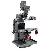 JET JTM-949EVS Milling Machine with X and Y-Axis Power Feeds (690503)