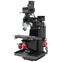 JET JTM-949EVS Milling Machine with 3-Axis (Quill) Newall DP700 DRO and X, Y and Z-Axis Power Feeds (690549) - 3