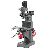 JET JVM-836 Series 8 x 36 Inch (in) Step Pulley Vertical Milling Machine (690036) - 13