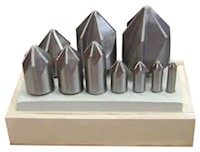 60 Degree Angle Chatterless Countersink Set (70-759-6)