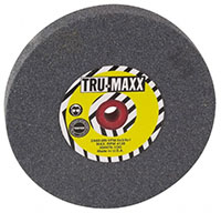 Tru-Maxx 36 Grit Aluminum Oxide Very Coarse Grade Vitrified Bond Bench and Pedestal Grinding Wheel (85642247)