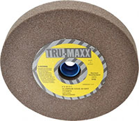 Tru-Maxx 60 Grit Aluminum Oxide Medium Grade Vitrified Bond Bench and Pedestal Grinding Wheel (70180872)