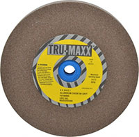 Tru-Maxx 80 Grit Aluminum Oxide Medium Grade Vitrified Bond Bench and Pedestal Grinding Wheel (70180880)