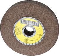 Tru-Maxx 60 Grit Aluminum Oxide Medium Grade Vitrified Bond Bench and Pedestal Grinding Wheel (70180906)