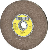 Tru-Maxx 60 Grit Aluminum Oxide Medium Grade Vitrified Bond Bench and Pedestal Grinding Wheel (70180948)