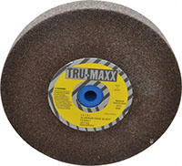 Tru-Maxx 46 Grit Aluminum Oxide Coarse Grade Vitrified Bond Bench and Pedestal Grinding Wheel (70180971)