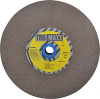 Tru-Maxx 80 Grit Aluminum Oxide Medium Grade Vitrified Bond Bench and Pedestal Grinding Wheel (70180997)