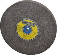 Tru-Maxx 46 Grit Aluminum Oxide Coarse Grade Vitrified Bond Bench and Pedestal Grinding Wheel (70181037)