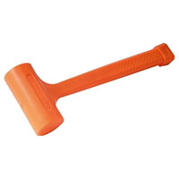 Precise 2-1/2 Inch (in) Head Diameter Dead Blow Hammer (7080-0293)