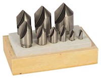 60 Degree Angle Countersink Set (71-010-3)