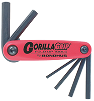 (71-350-342) Bondhus Gorilla Grip™ Fold Up Hex & Torx® Key