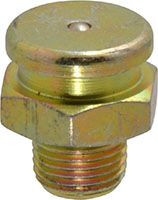 PROLUBE Straight Head Angle 1/8-27 PTF Steel Button-Head Grease Fitting (71237770)