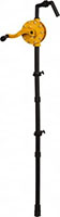 PROLUBE Oil Lubrication 1 Stroke Per Gallon (stroke/gal) Flow Polypropylene Rotary Hand Pump for 15 to 55 Gallon (gal) Container (71238422)