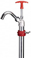 PROLUBE Oil Lubrication 0.04 Strokes Per Ounce (stroke/oz) Flow Steel and Cast Iron Lever Hand Pump for 55 Gallon (gal) Container (71238604)