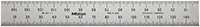 Mitutoyo Wide Rigid, 150 Millimeter (mm) Size Steel Ruler