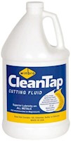 Winbro Cleantap 1 Gallon (gal) Container Size Bottle Cutting and Tapping Fluid Water Soluble Lubricating Oil