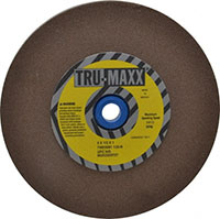 Tru-Maxx 120 Grit Aluminum Oxide Fine Grade Vitrified Bond Bench and Pedestal Grinding Wheel (74855081)