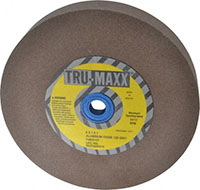 Tru-Maxx 120 Grit Aluminum Oxide Fine Grade Vitrified Bond Bench and Pedestal Grinding Wheel (74855107)