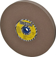 Tru-Maxx 120 Grit Aluminum Oxide Fine Grade Vitrified Bond Bench and Pedestal Grinding Wheel (74855123)