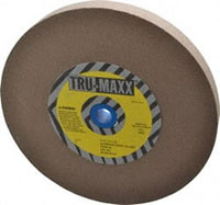 Tru-Maxx 120 Grit Aluminum Oxide Fine Grade Vitrified Bond Bench and Pedestal Grinding Wheel (74855149)