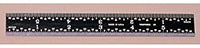 PEC ToolS 752-150EZ, 150 Millimeter (mm) Metric Black Chrome Rigid Ruler