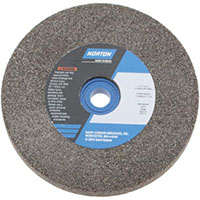 Norton 60 and 80 Grit Aluminum Oxide Medium Grade Bench and Pedestal Grinding Wheel (75941153)