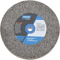 Norton 36 Grit Aluminum Oxide Very and Coarse Grade Bench and Pedestal Grinding Wheel (75941260)