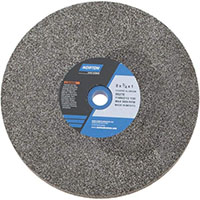 Norton 36 Grit Aluminum Oxide Very and Coarse Grade Bench and Pedestal Grinding Wheel (75941385)