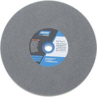 Norton 100 Grit Aluminum Oxide Fine Grade Bench and Pedestal Grinding Wheel (75941401)