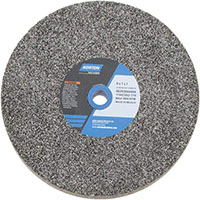 Norton 24 Grit Aluminum Oxide Very Coarse Grade Bench and Pedestal Grinding Wheel (75941419)