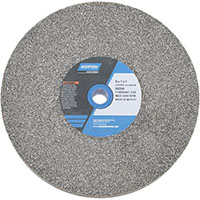 Norton 36 Grit Aluminum Oxide Very and Coarse Grade Bench and Pedestal Grinding Wheel (75941427)