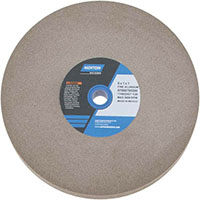 Norton 100 Grit Aluminum Oxide Fine Grade Bench and Pedestal Grinding Wheel (75941443)