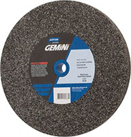 Norton 24 Grit Aluminum Oxide Very Coarse Grade Bench and Pedestal Grinding Wheel (75941450)