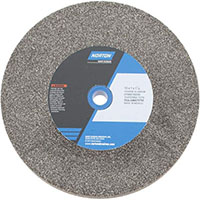 Norton 36 Grit Aluminum Oxide Very and Coarse Grade Bench and Pedestal Grinding Wheel (75941468)