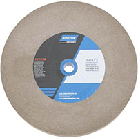 Norton 100 Grit Aluminum Oxide Fine Grade Bench and Pedestal Grinding Wheel (75941484)