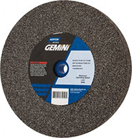 Norton 36 and 46 Grit Aluminum Oxide Very and Coarse Grade Bench and Pedestal Grinding Wheel (75941500)