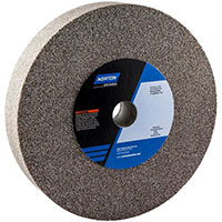 Norton 36 Grit Aluminum Oxide Very and Coarse Grade Bench and Pedestal Grinding Wheel (75941625)