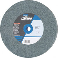 Norton 80 Grit Silicon Carbide Medium Grade Bench and Pedestal Grinding Wheel (75942177)