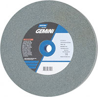 Norton 120 Grit Silicon Carbide Fine Grade Bench and Pedestal Grinding Wheel (75942185)